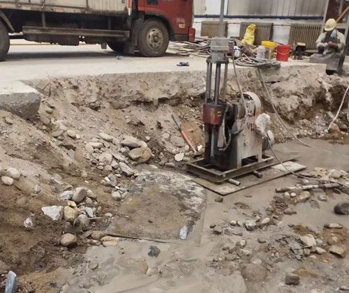 乳源公路下沉压浆